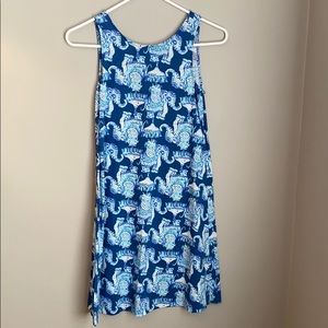 LILLY PULITZER ELEPHANT DRESS